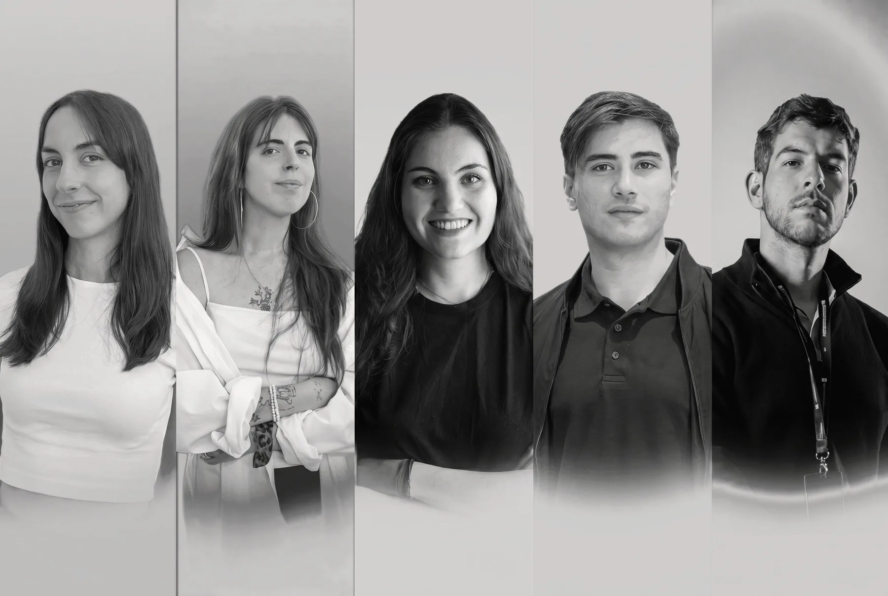 Retratos del equipo de Alture